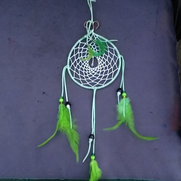 Authentic Native American Dream Catcher - Picture 2 of 3